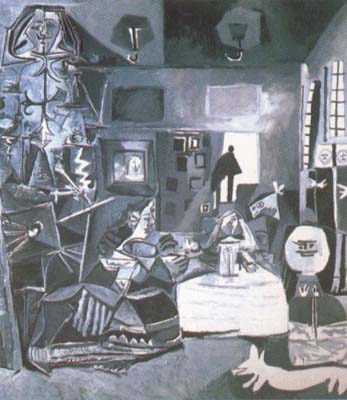 Las Meninas (after Velazquez,detail) (df01)